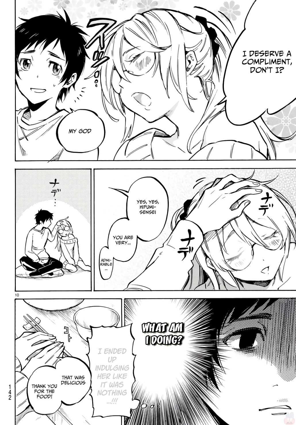 Dame Na Kanojo Wa Amaetai Chapter 2 #11