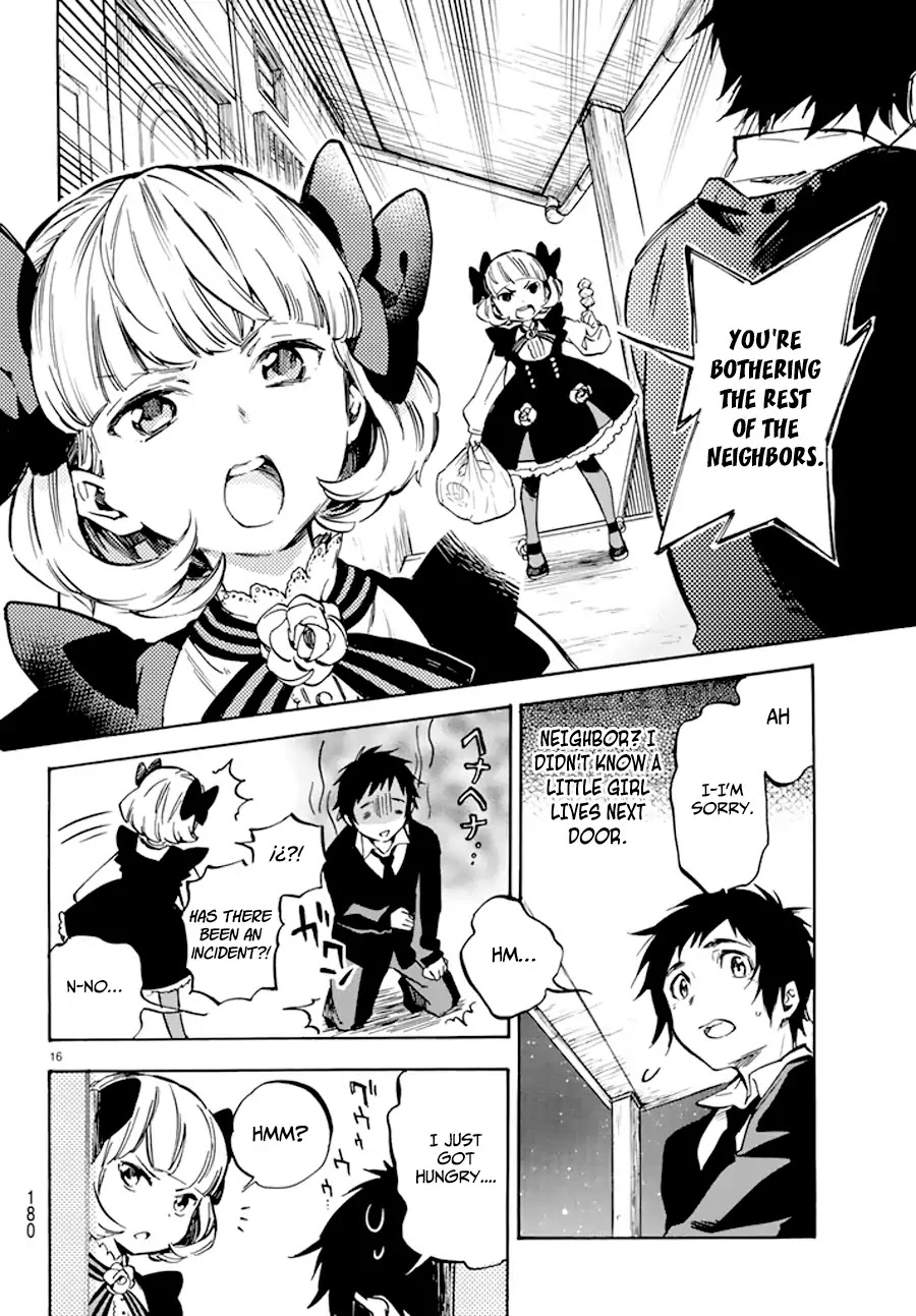 Dame Na Kanojo Wa Amaetai Chapter 1 #17