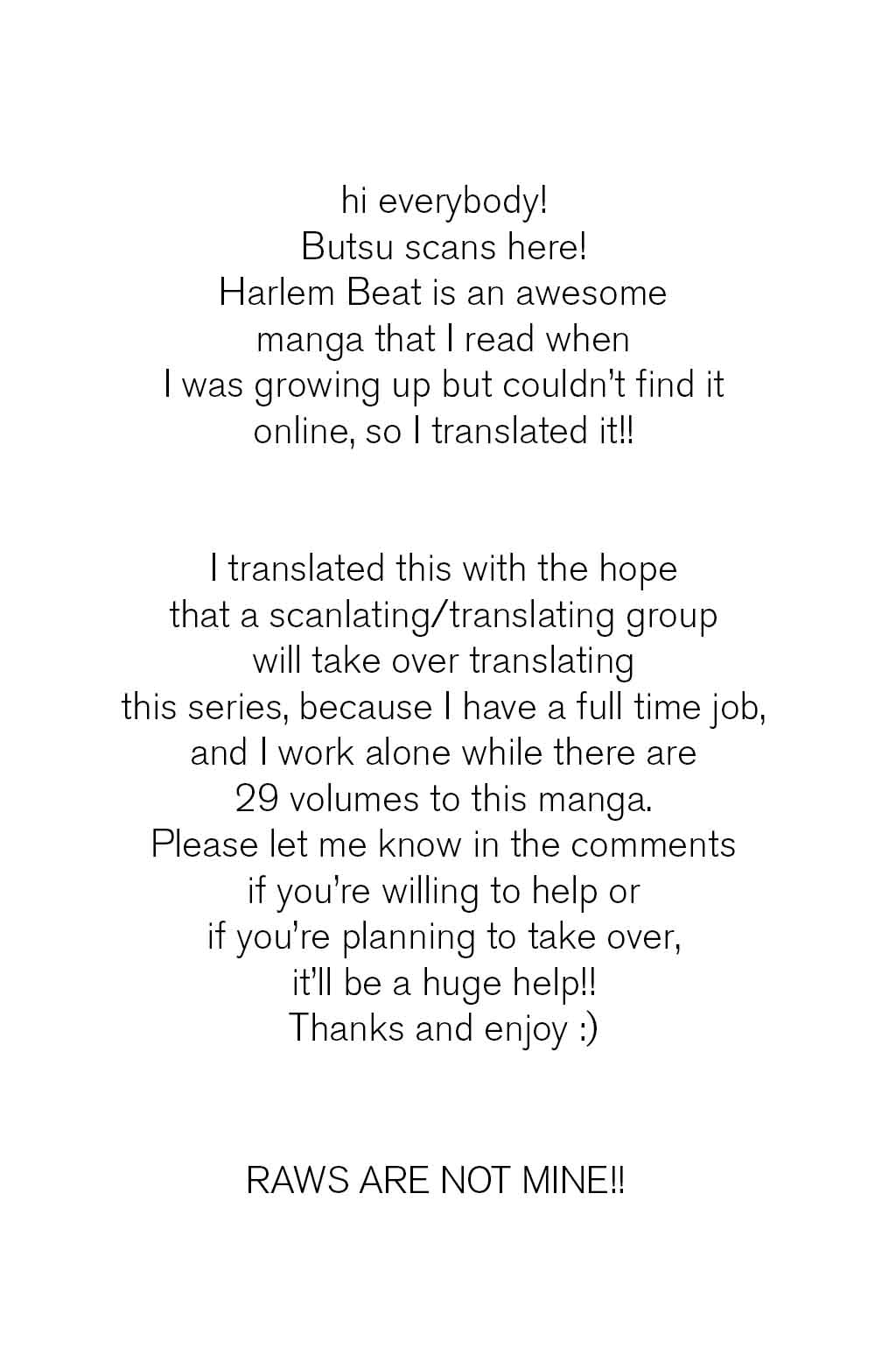 Harlem Beat Chapter 1 #1