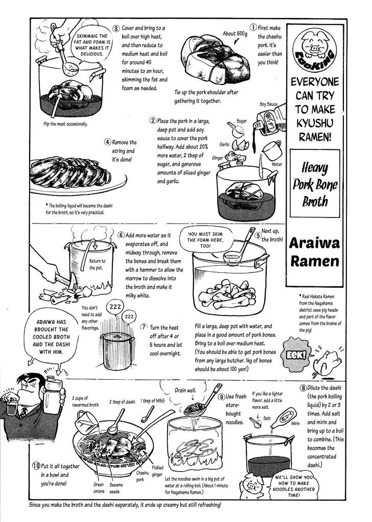 Cooking Papa Chapter 9 #9
