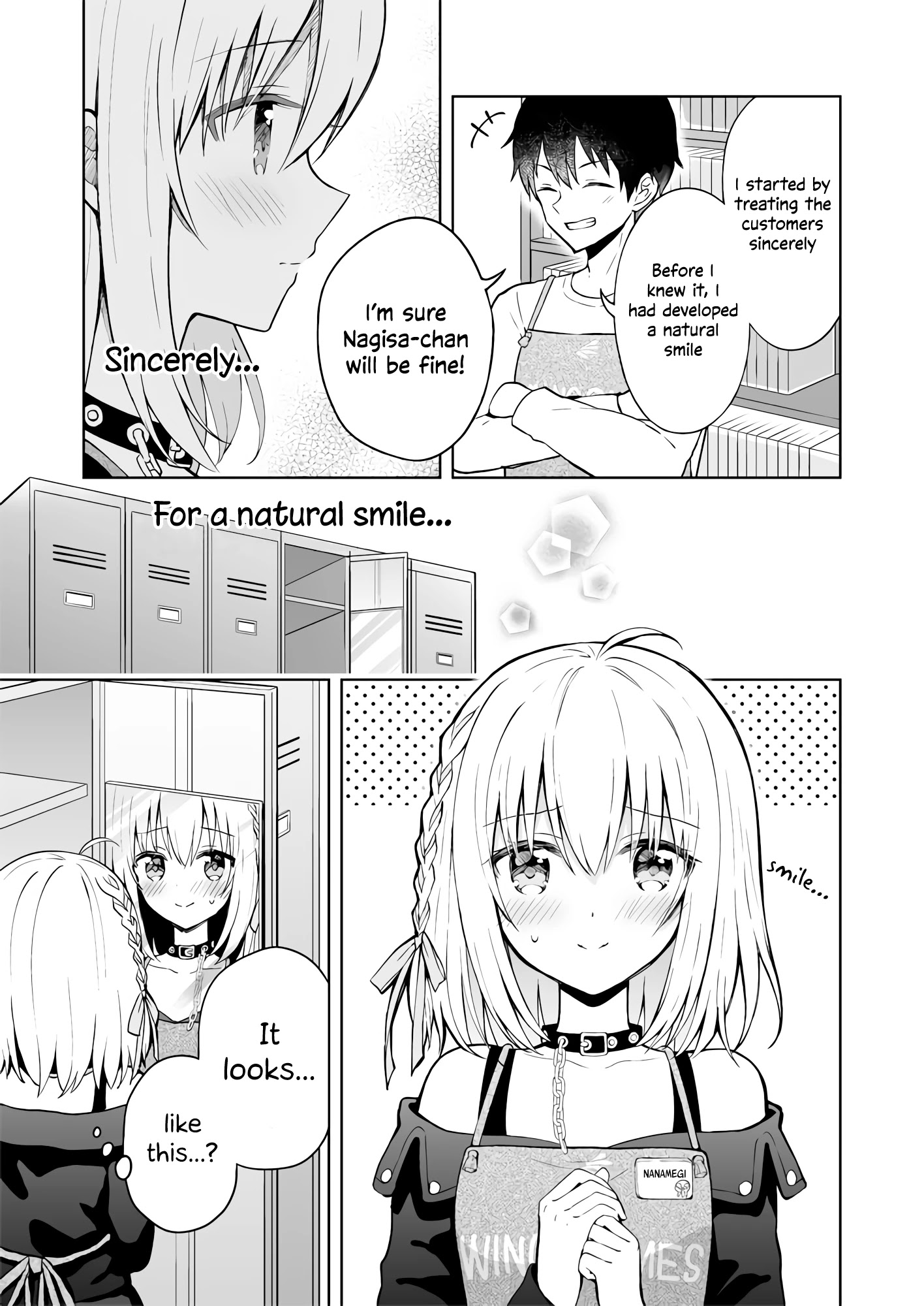 The Strongest Angel Is A Part Timer Warrior Chapter 4 #3