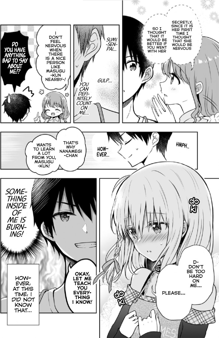 The Strongest Angel Is A Part Timer Warrior Chapter 3.1 #3