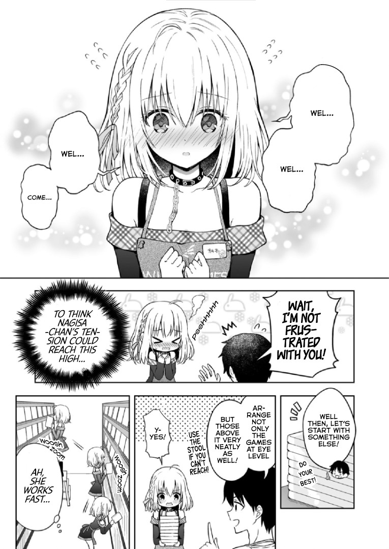 The Strongest Angel Is A Part Timer Warrior Chapter 3.1 #4