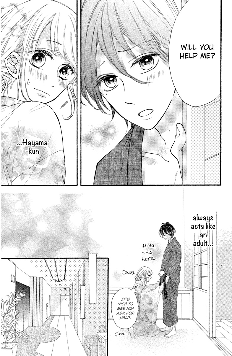 Charai Hayama Ni Kyun To Kita Chapter 8 #17