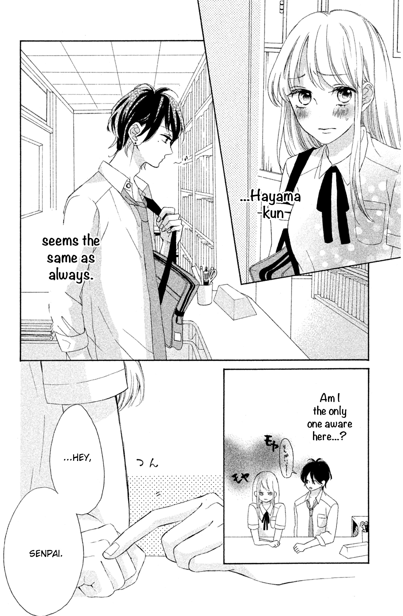 Charai Hayama Ni Kyun To Kita Chapter 5 #7