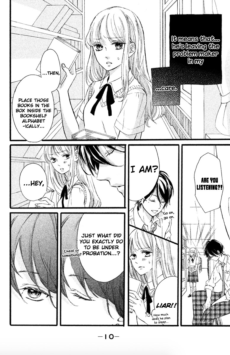 Charai Hayama Ni Kyun To Kita Chapter 1 #7