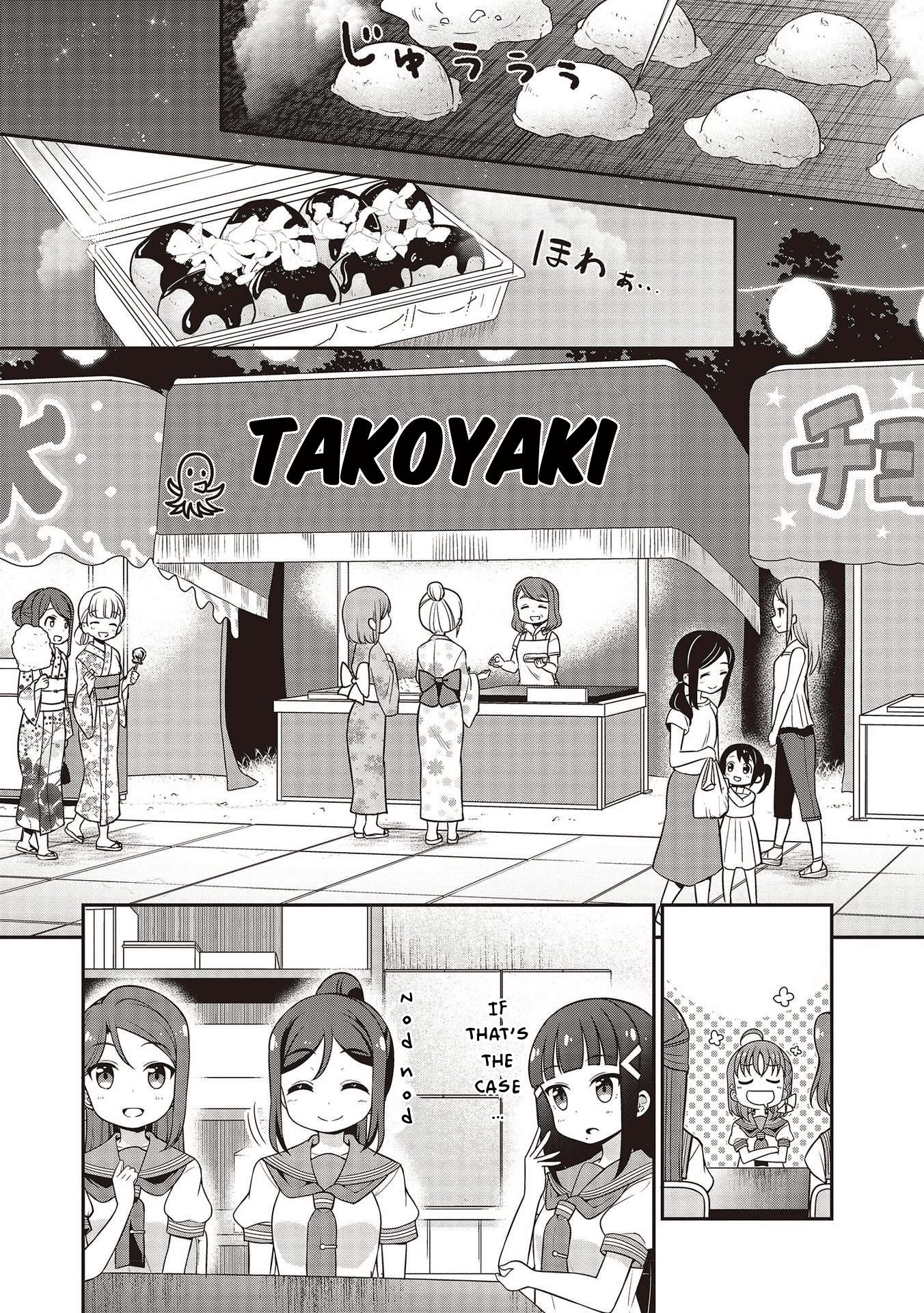 Love Live! Sunshine!! Maru's 4-Koma Chapter 15 #11