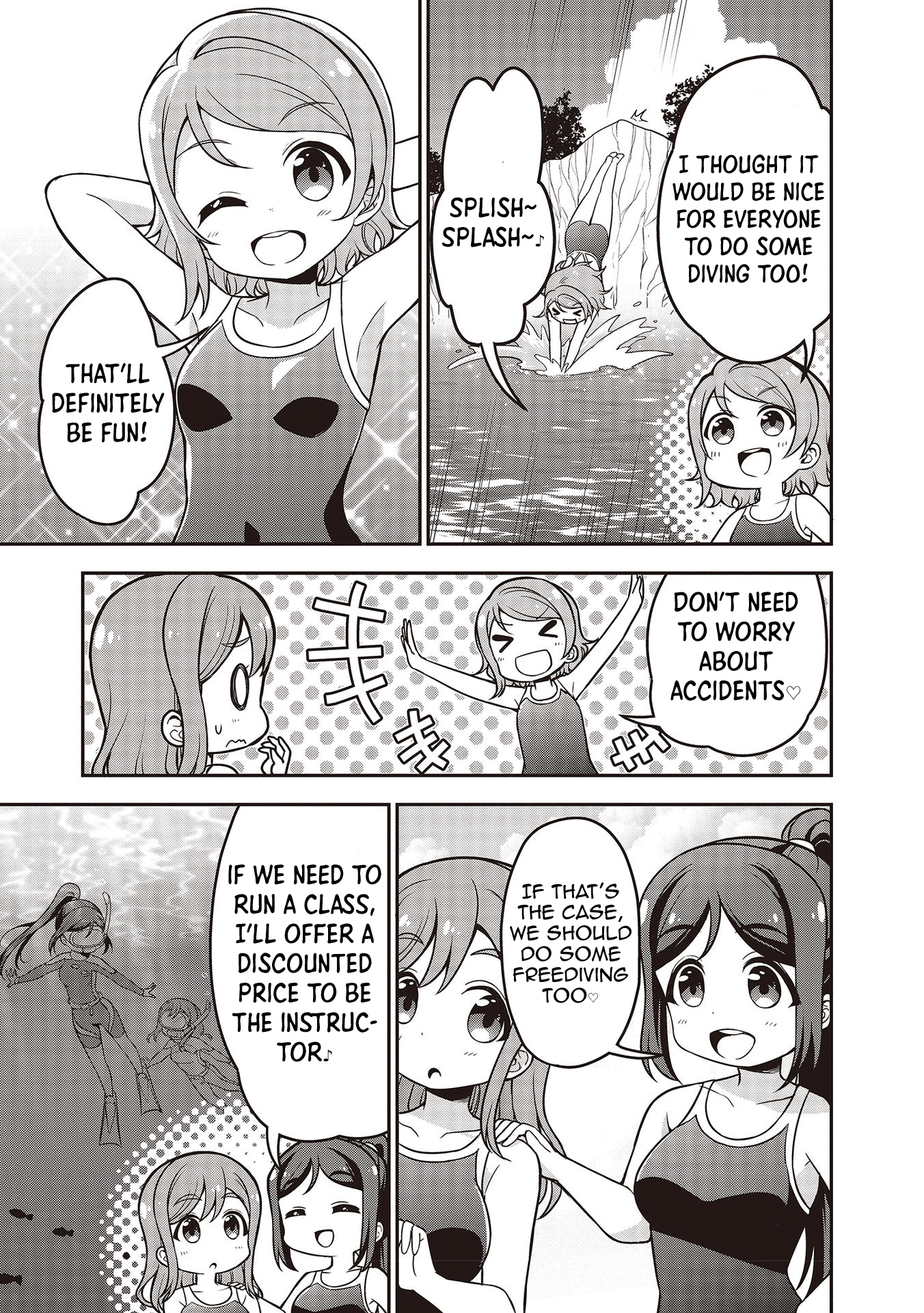 Love Live! Sunshine!! Maru's 4-Koma Chapter 13 #7