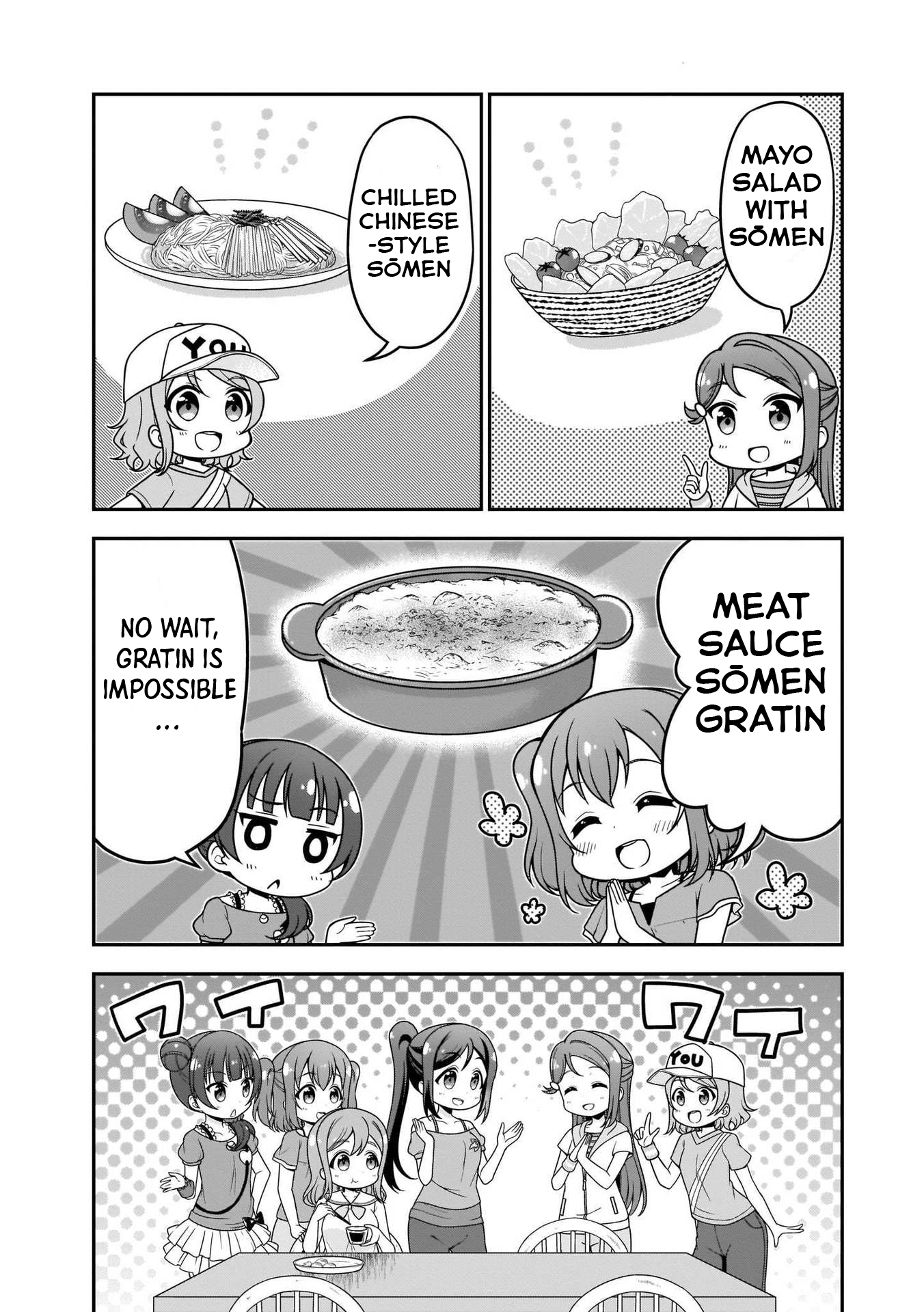 Love Live! Sunshine!! Maru's 4-Koma Chapter 8 #10