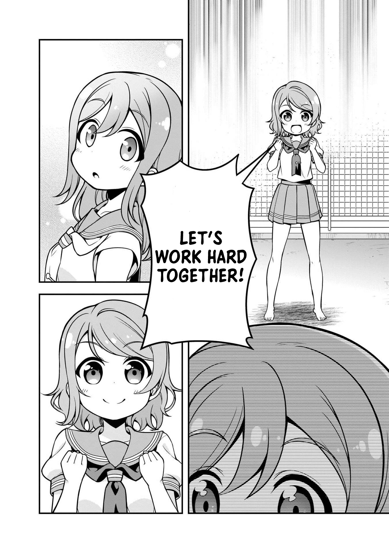 Love Live! Sunshine!! Maru's 4-Koma Chapter 7 #6