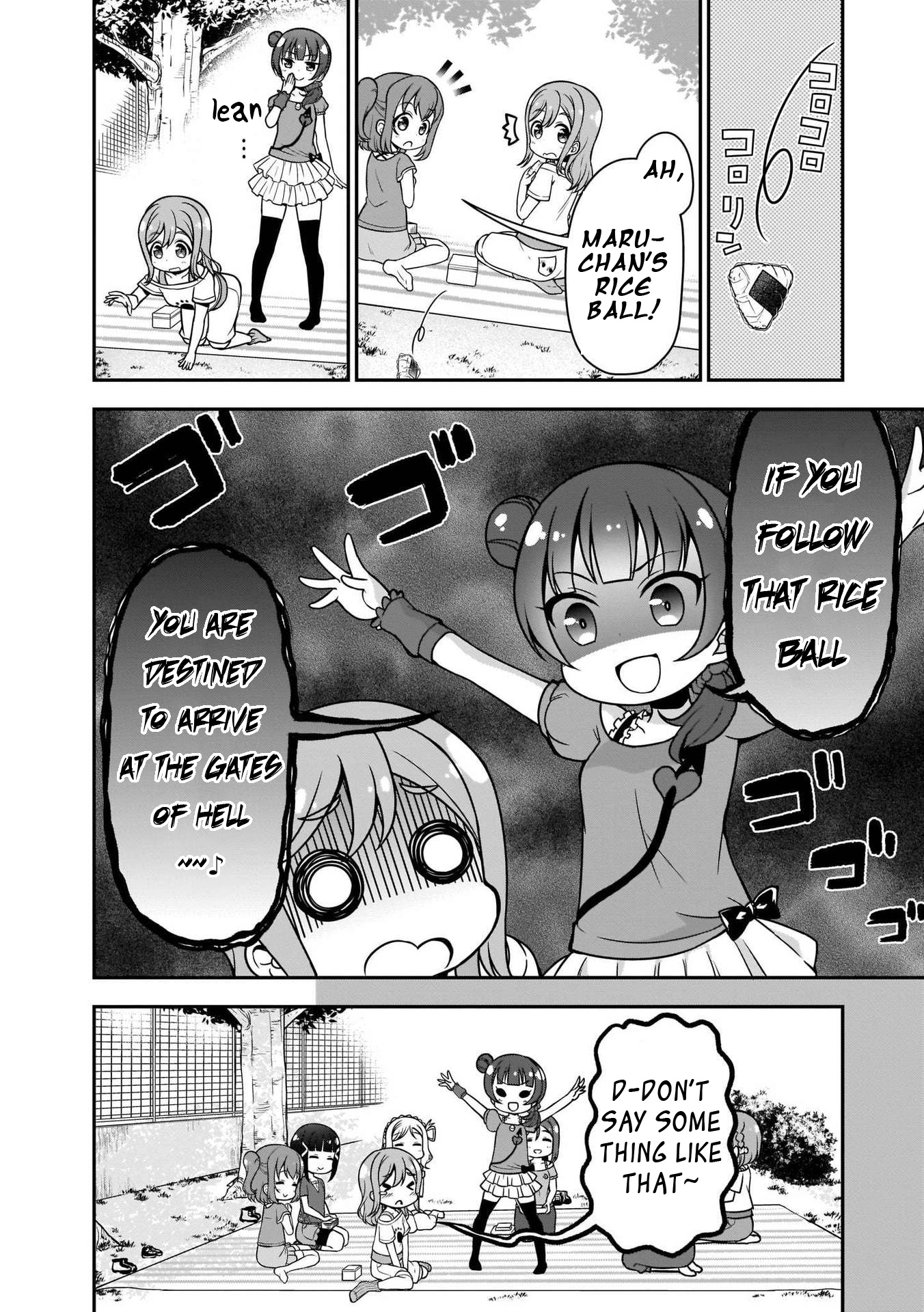 Love Live! Sunshine!! Maru's 4-Koma Chapter 6 #6