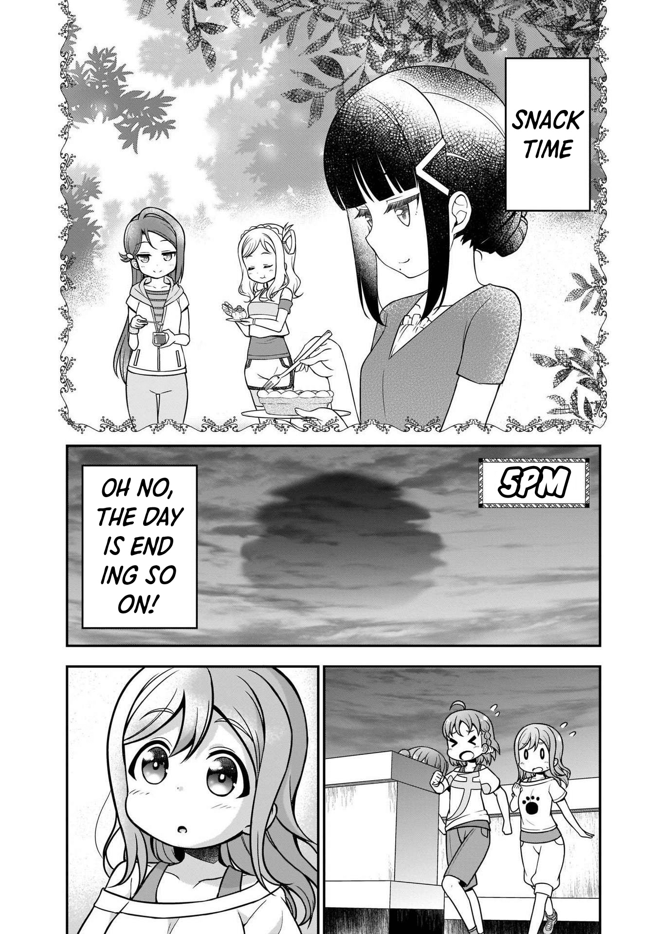 Love Live! Sunshine!! Maru's 4-Koma Chapter 6 #10