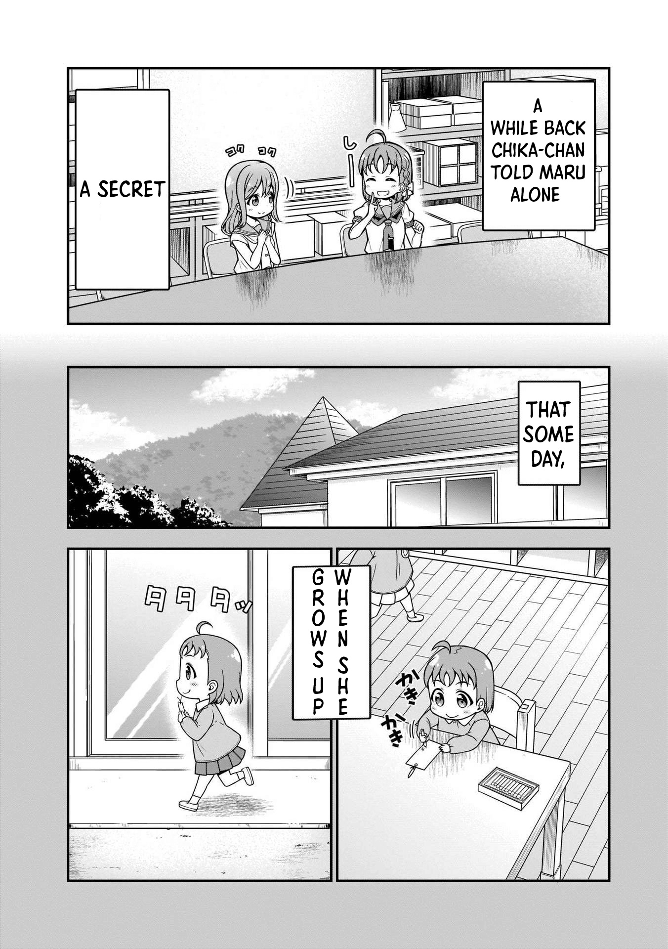 Love Live! Sunshine!! Maru's 4-Koma Chapter 5 #6