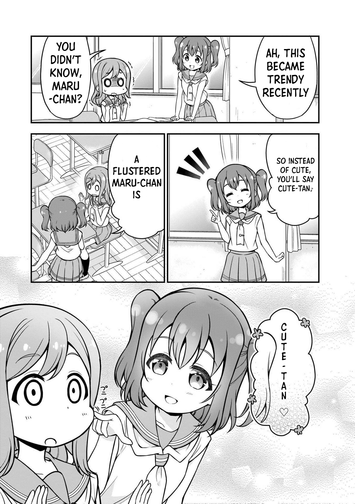 Love Live! Sunshine!! Maru's 4-Koma Chapter 2 #7