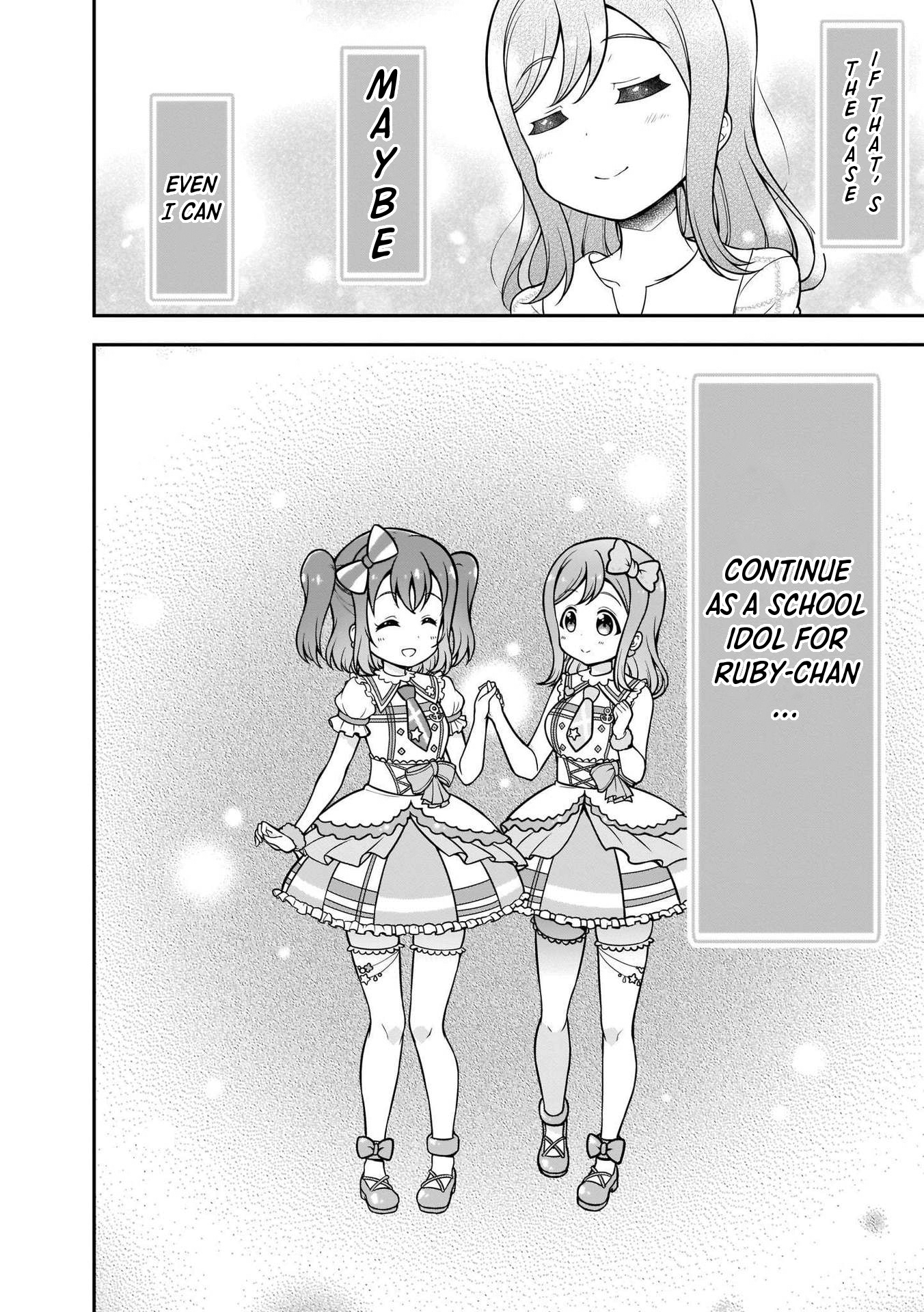 Love Live! Sunshine!! Maru's 4-Koma Chapter 2 #10