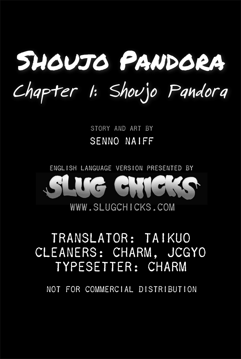 Shoujo Pandora Chapter 1 #1
