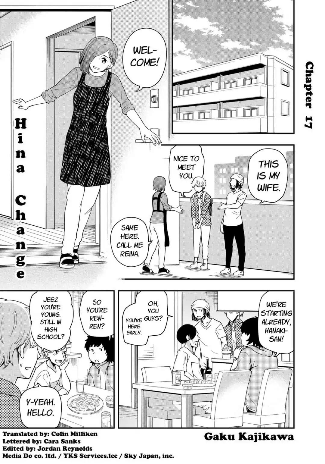 Hina Change Chapter 17 #1