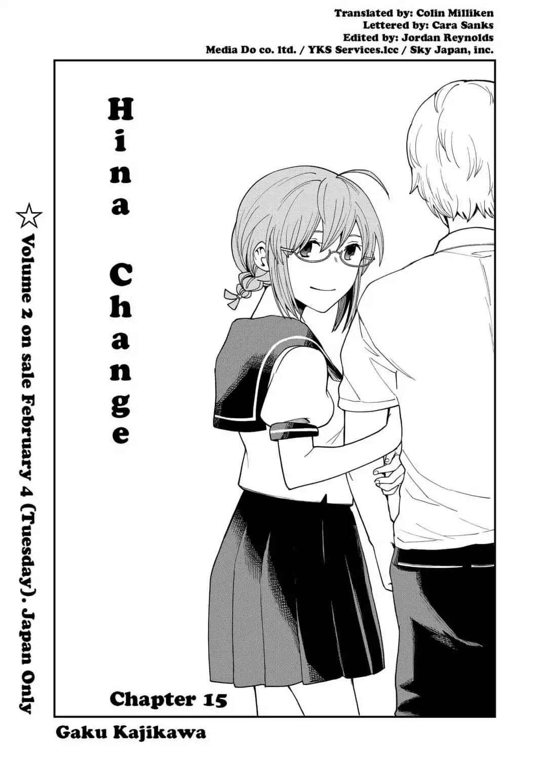 Hina Change Chapter 15 #1