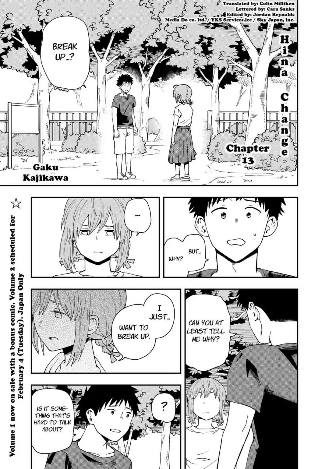 Hina Change Chapter 13 #1