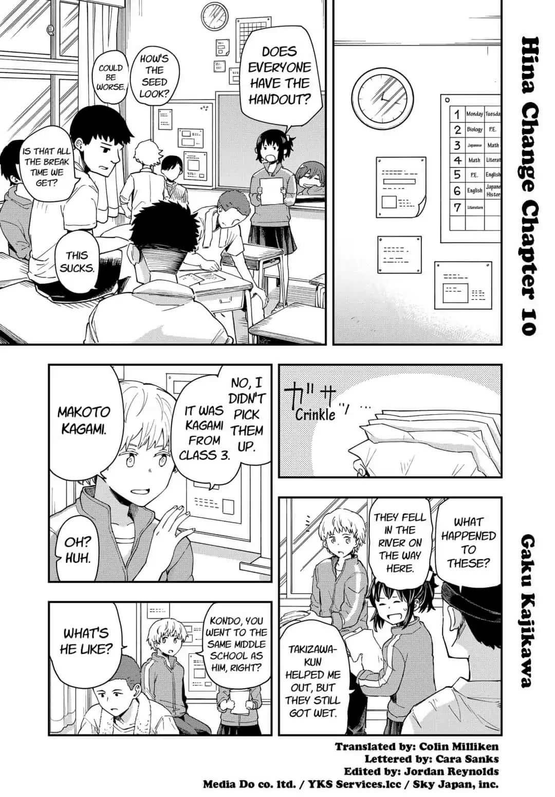 Hina Change Chapter 10 #1