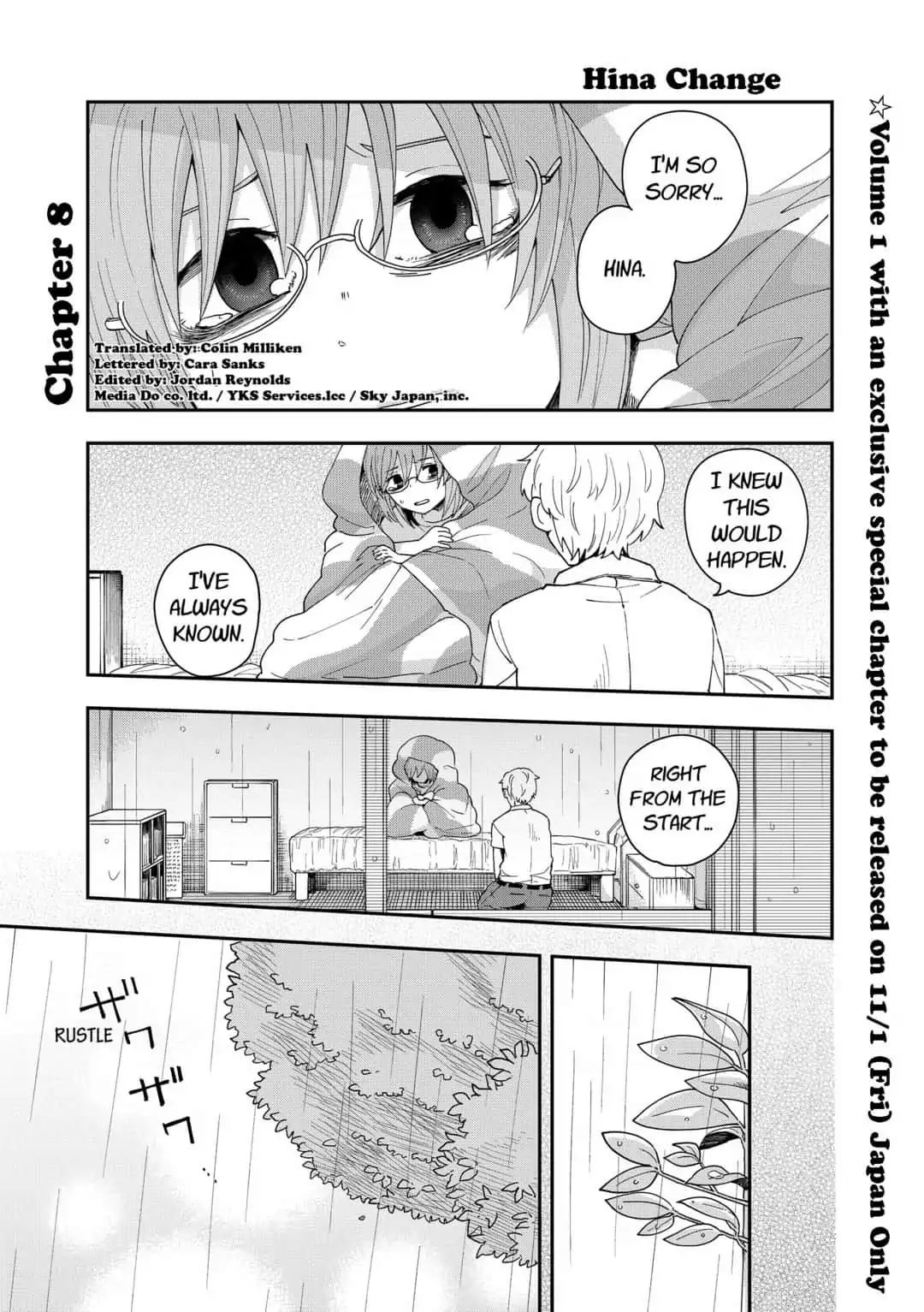 Hina Change Chapter 8 #1