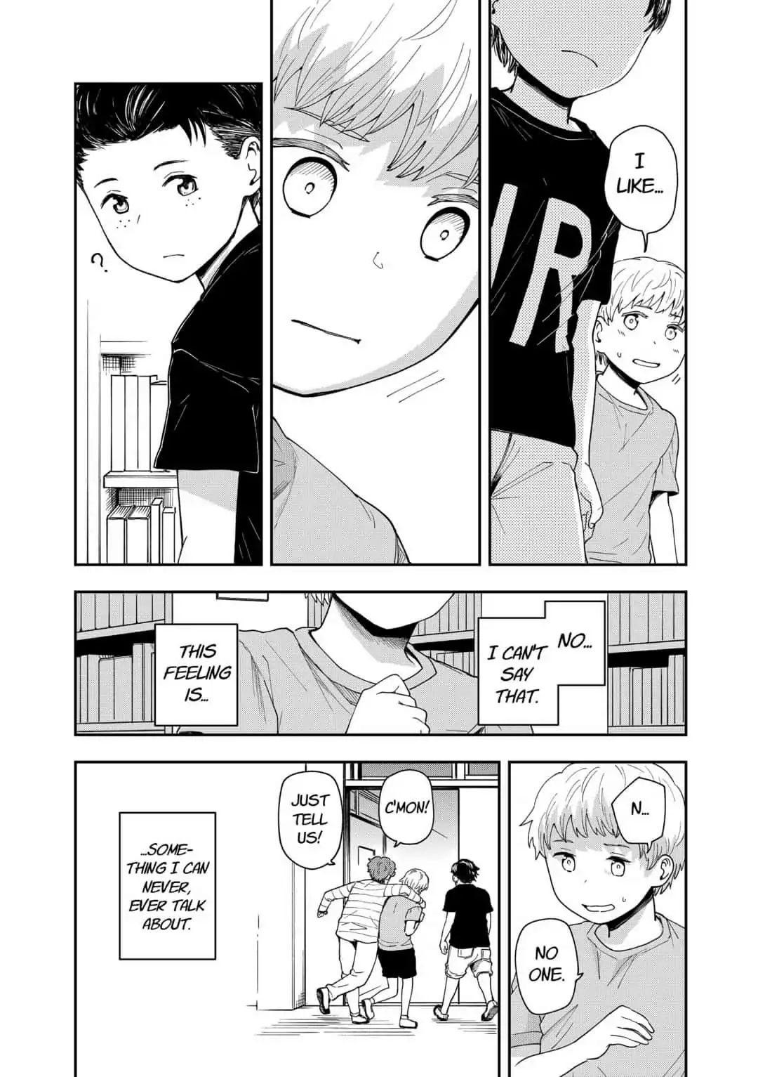 Hina Change Chapter 8 #9