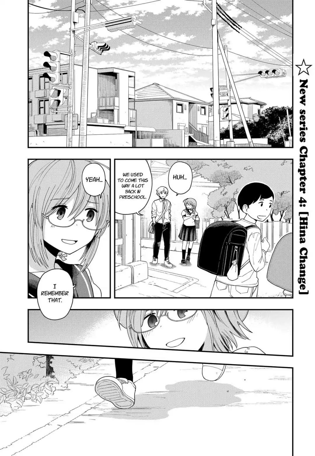 Hina Change Chapter 4 #1