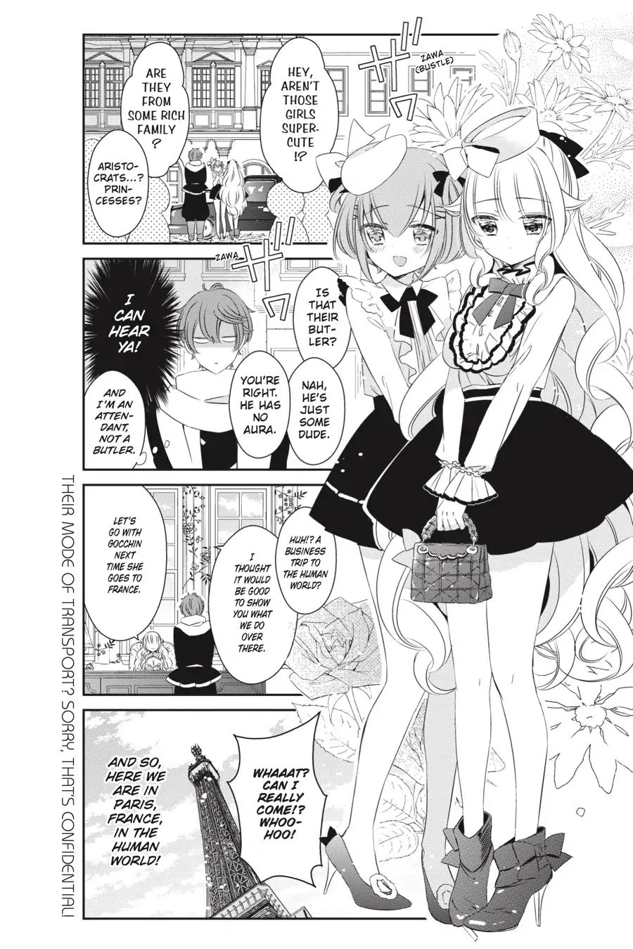 As Miss Beelzebub Likes Chapter 47 #1