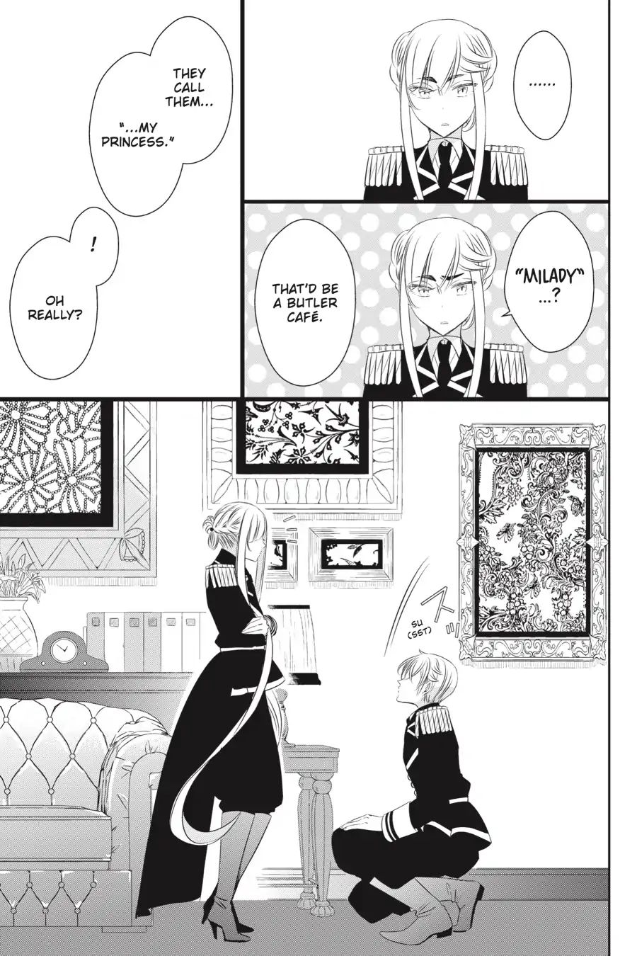 As Miss Beelzebub Likes Chapter 43 #23