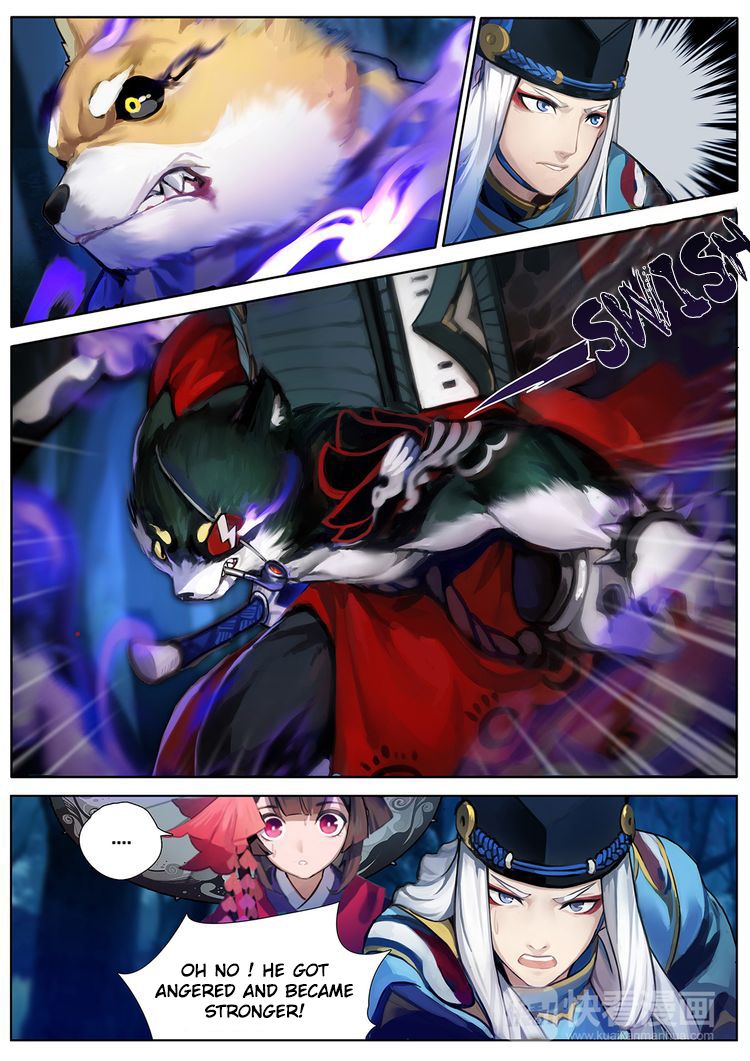 Onmyoji Chapter 2 #4