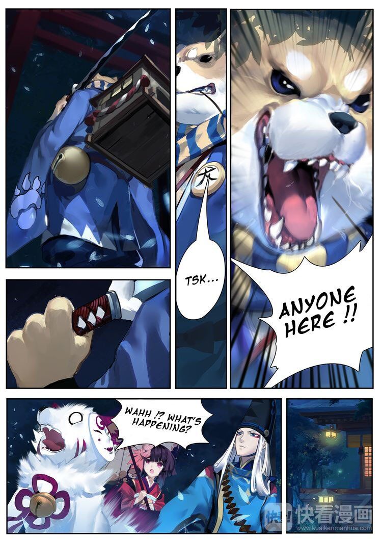 Onmyoji Chapter 1 #7