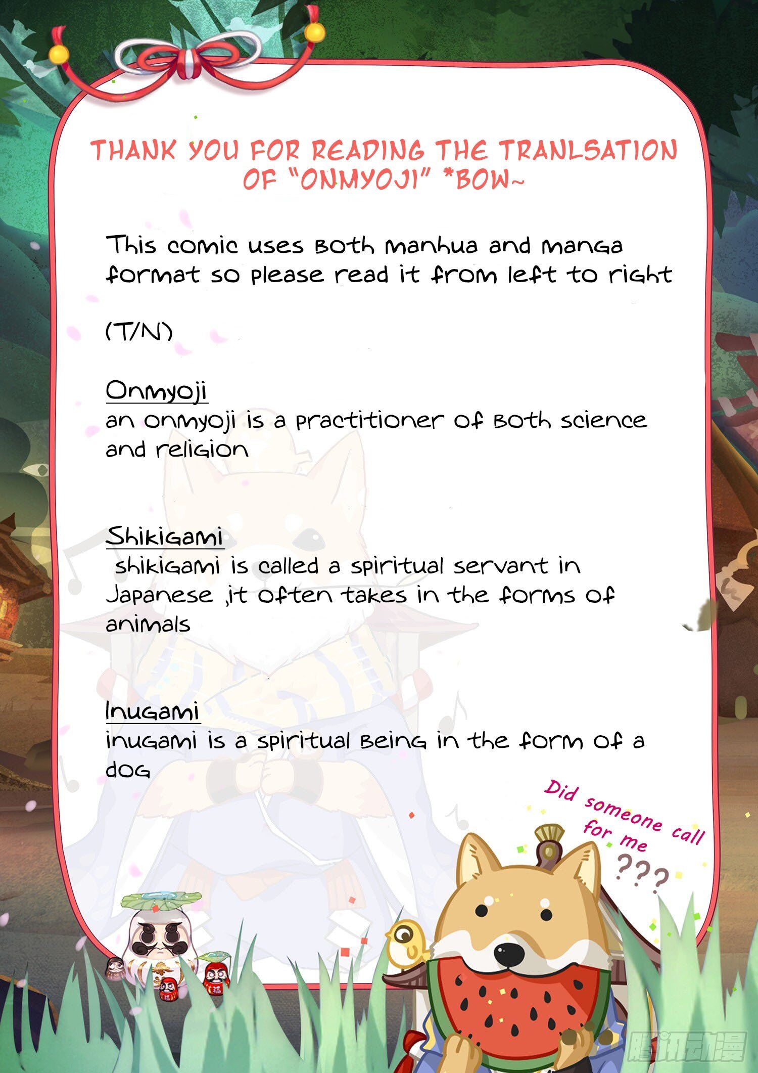 Onmyoji Chapter 1 #15