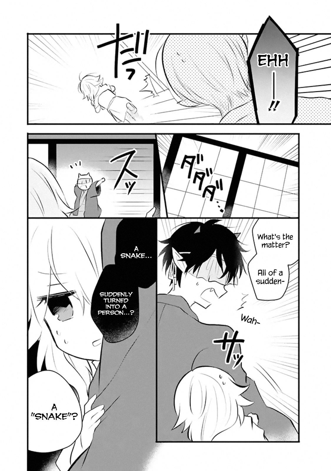 I Arrived At Ogre-San Chapter 6 #4