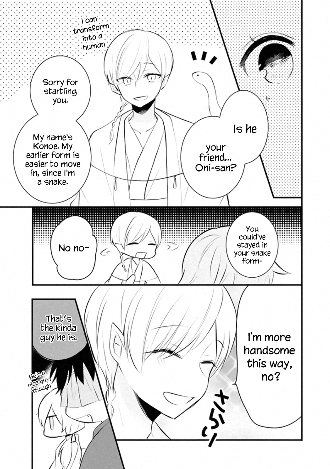 I Arrived At Ogre-San Chapter 6 #5