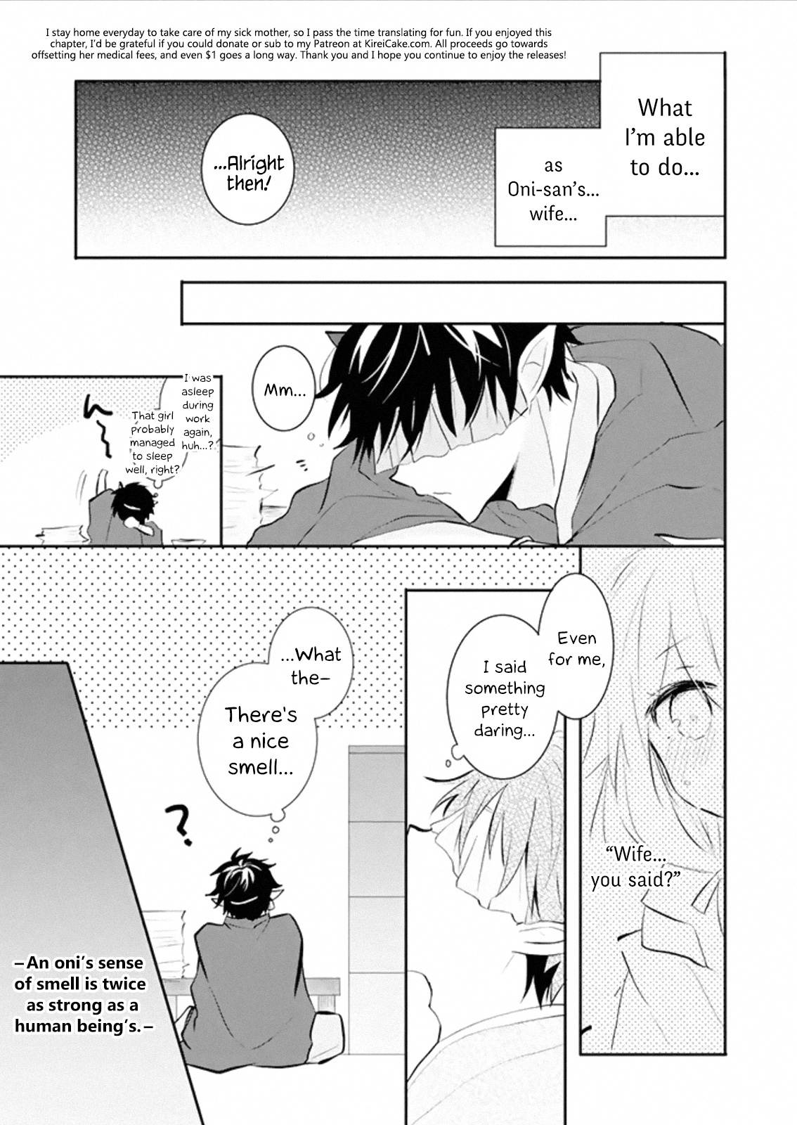 I Arrived At Ogre-San Chapter 3 #3