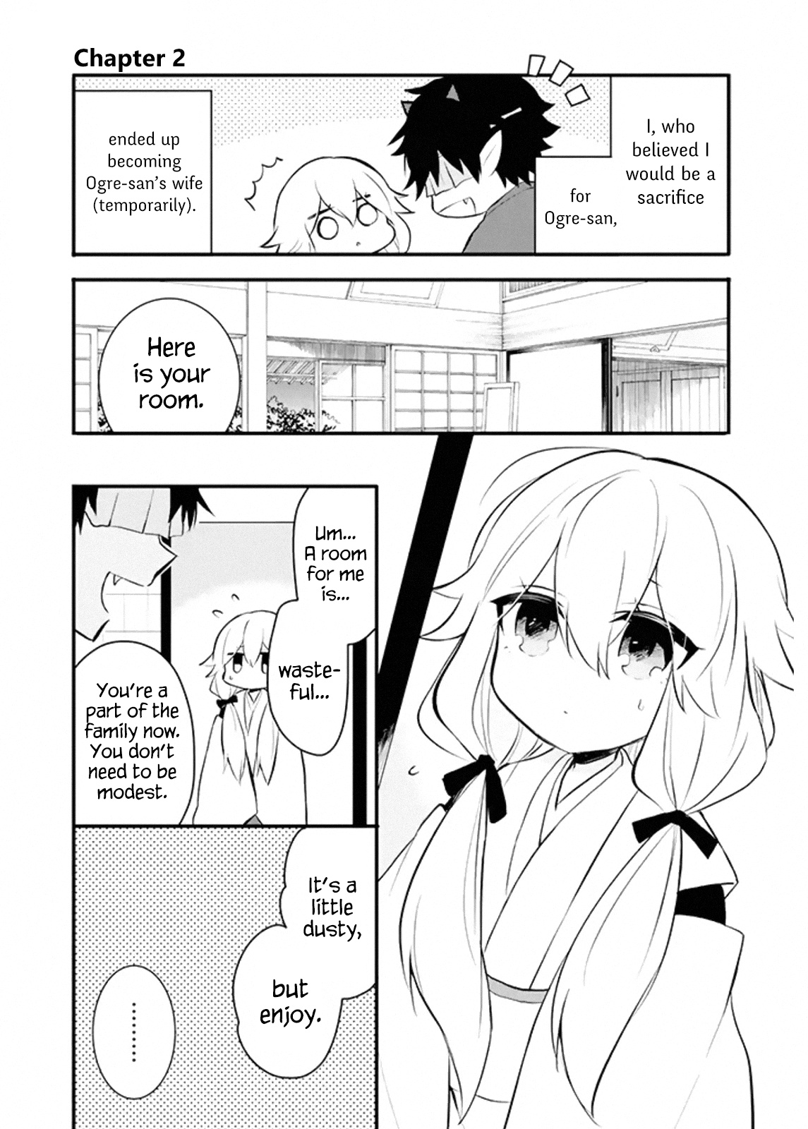 I Arrived At Ogre-San Chapter 2 #1