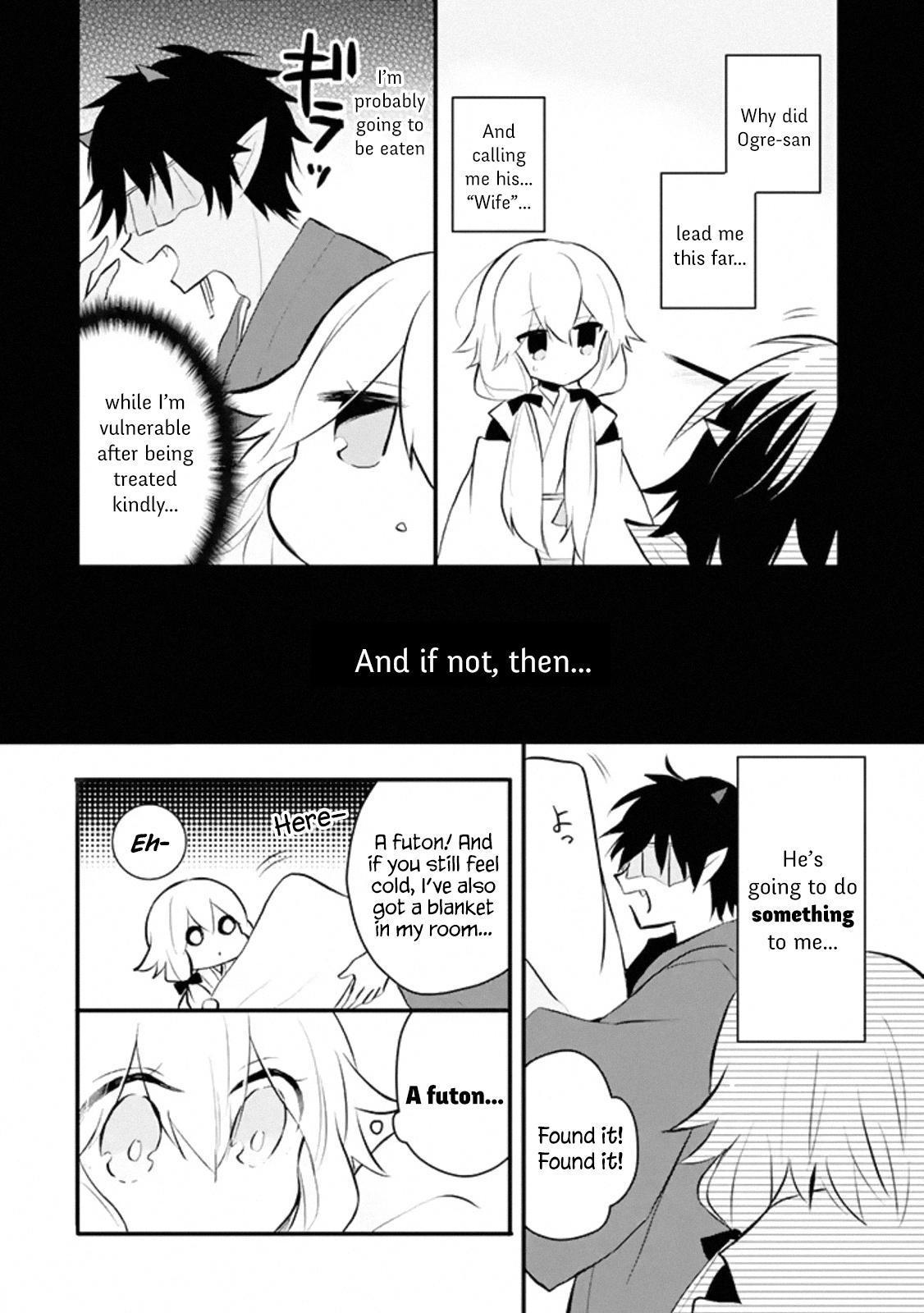 I Arrived At Ogre-San Chapter 2 #2