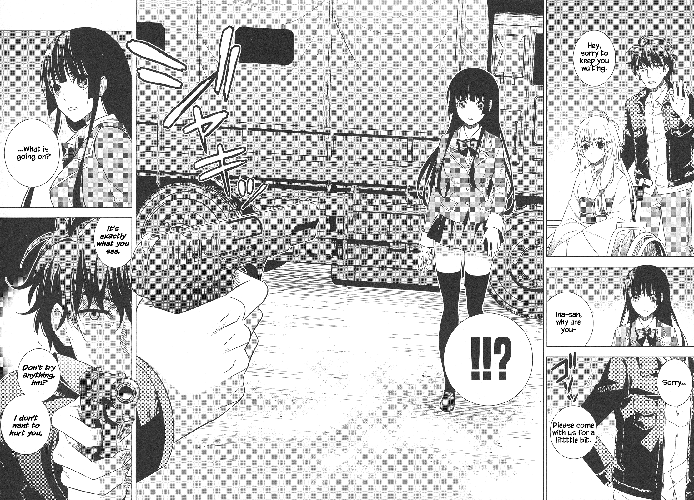 Classmate To Meikyuu No Futekisetsu Na Kouryakuhou Chapter 24 #16