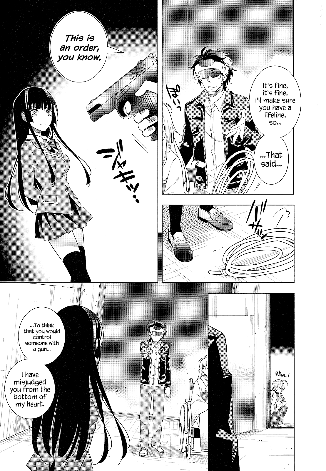 Classmate To Meikyuu No Futekisetsu Na Kouryakuhou Chapter 25 #6