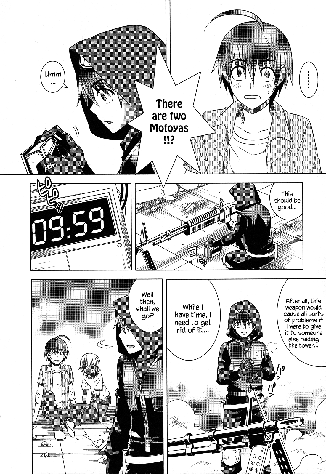 Classmate To Meikyuu No Futekisetsu Na Kouryakuhou Chapter 23 #15