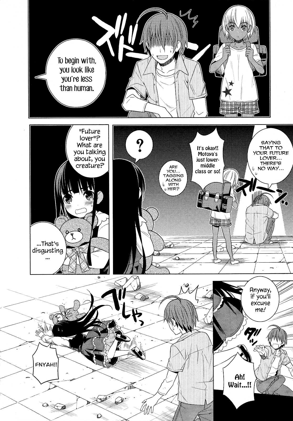 Classmate To Meikyuu No Futekisetsu Na Kouryakuhou Chapter 22 #38