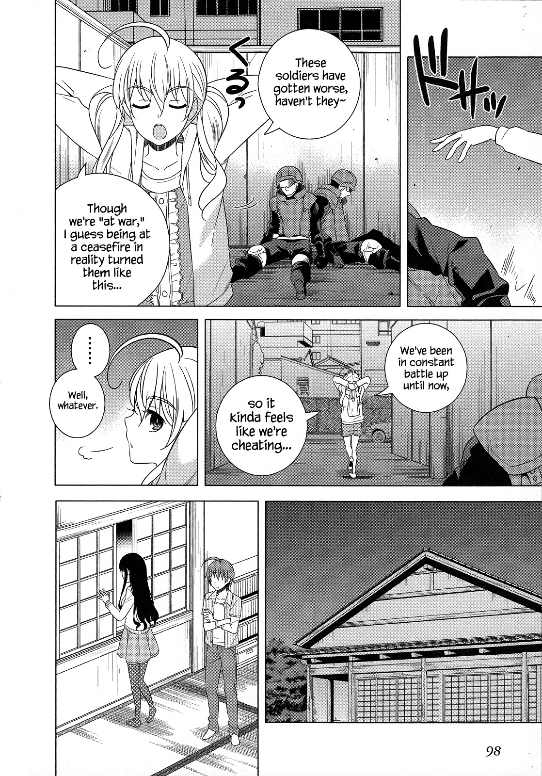 Classmate To Meikyuu No Futekisetsu Na Kouryakuhou Chapter 21 #17