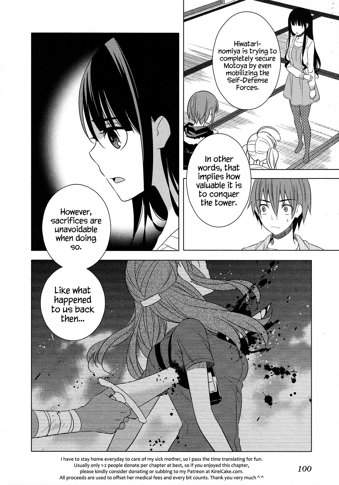 Classmate To Meikyuu No Futekisetsu Na Kouryakuhou Chapter 21 #19