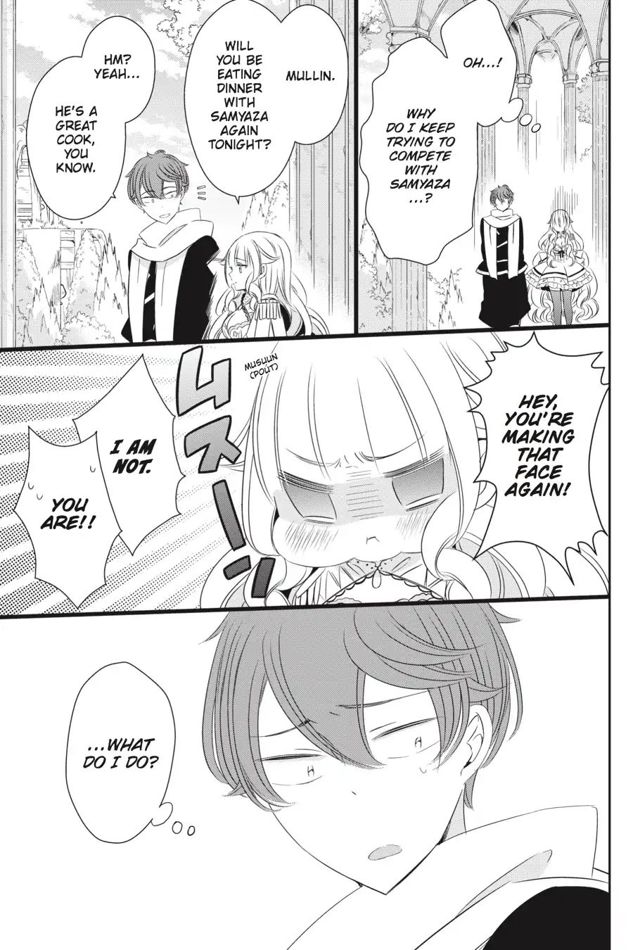 As Miss Beelzebub Likes Chapter 40 #7