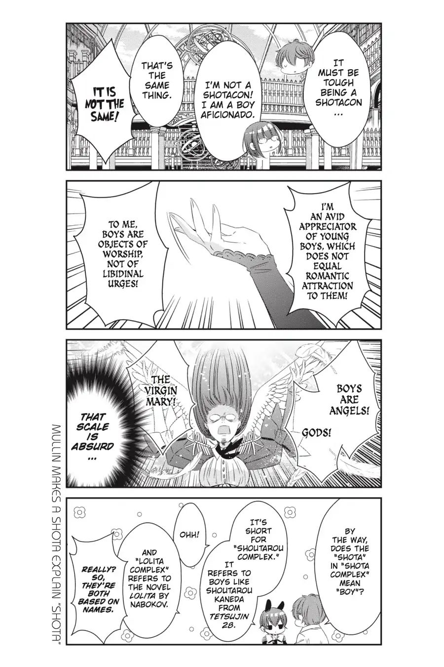 As Miss Beelzebub Likes Chapter 39 #7