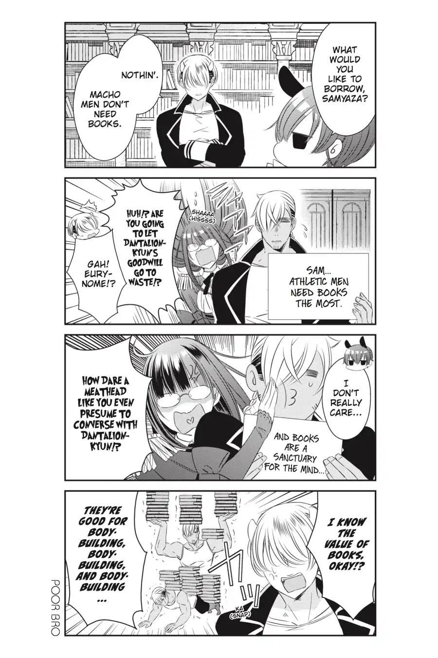 As Miss Beelzebub Likes Chapter 39 #9