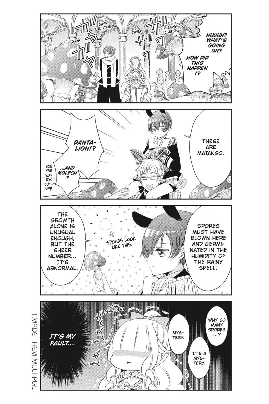 As Miss Beelzebub Likes Chapter 38 #4