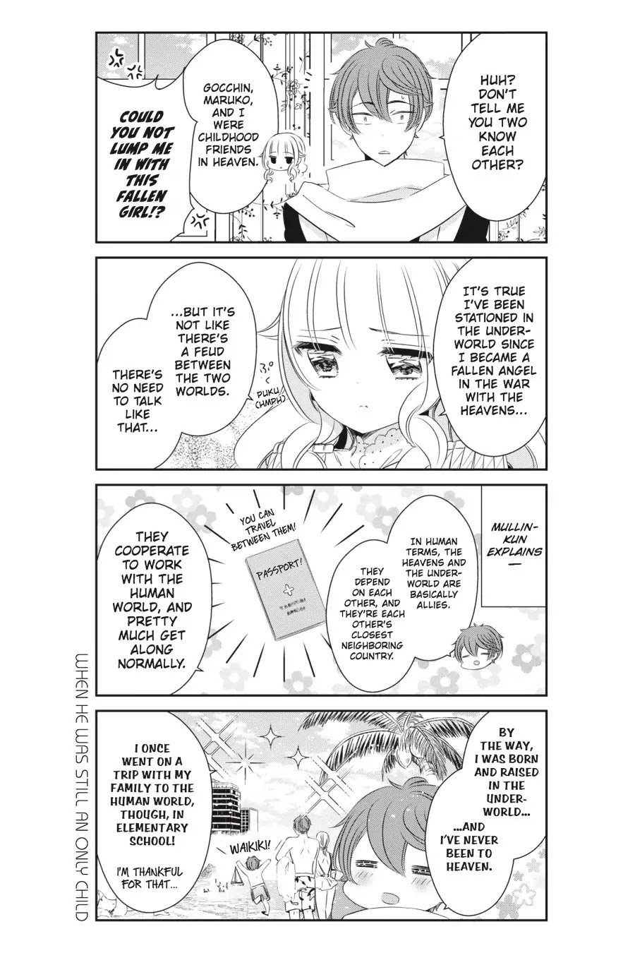 As Miss Beelzebub Likes Chapter 33 #4