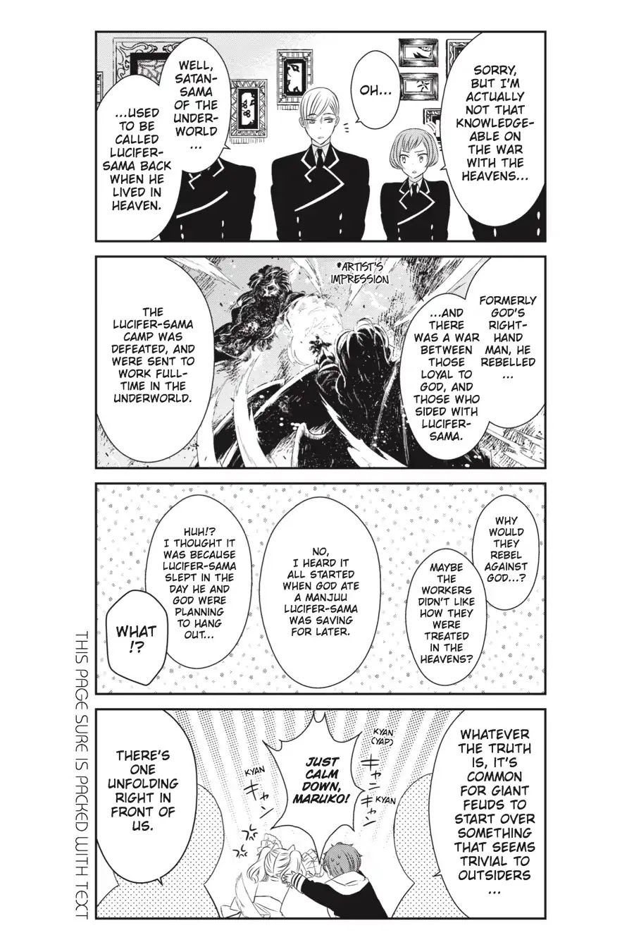 As Miss Beelzebub Likes Chapter 33 #5