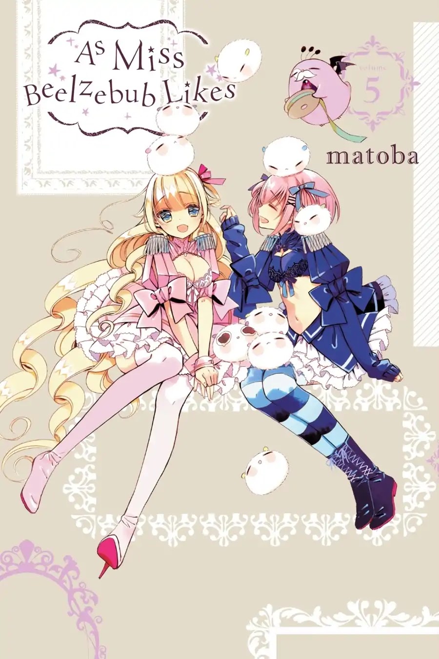 As Miss Beelzebub Likes Chapter 29 #1